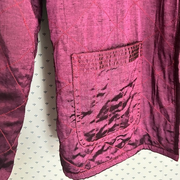 Yak Magik Patchwork Reversible Jacket XS Silk Boho Blazer Nepal Quilted - Picture 9 of 9